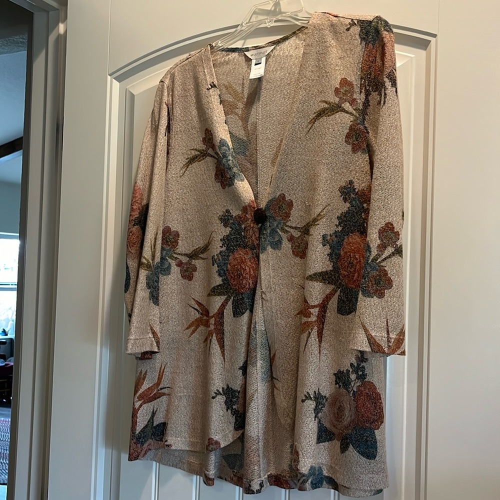 Lightweight cardigan